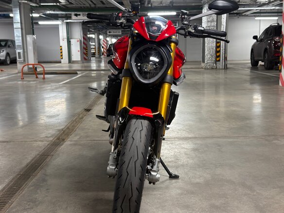 2023 Ducati Monster 937, красный, 1199999 рублей - вид 9