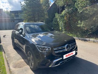 2021 Mercedes-Benz GLC 200 I (X253) Рестайлинг, чёрный, 4380000 рублей, вид 2