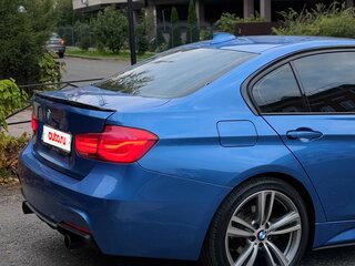 2018 BMW 3 серии 320i xDrive VI (F3x) Рестайлинг, синий, 3250000 рублей, вид 2