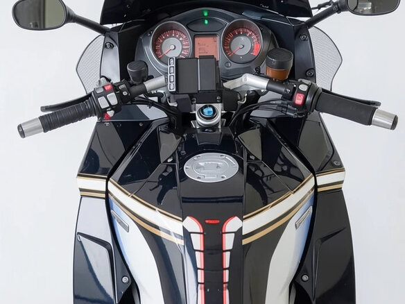 2010 BMW K 1300 GT, синий, 795000 рублей - вид 4