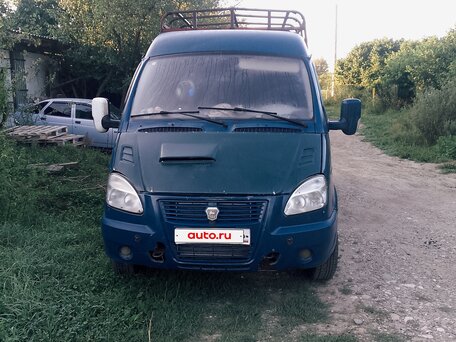 2007 ГАЗ ГАЗель (33023/330273) Фермер, синий, 220000 рублей, вид 1