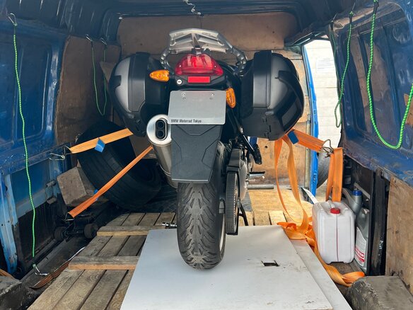1992 Ford Transit, синий, 299000 рублей - вид 7