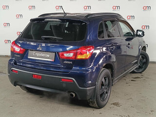 2012 Mitsubishi ASX I, синий, 829000 рублей, вид 4