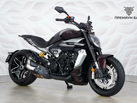 2025 Ducati XDiavel V4, пурпурный, 3299000 рублей, вид 5