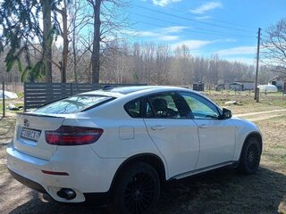 2010 BMW X6 40d I (E71), белый, 1800000 рублей, вид 5