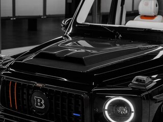 2025 Mercedes-Benz G-Класс AMG Brabus 800 II (W465) Рестайлинг, чёрный, 59500000 рублей, вид 2