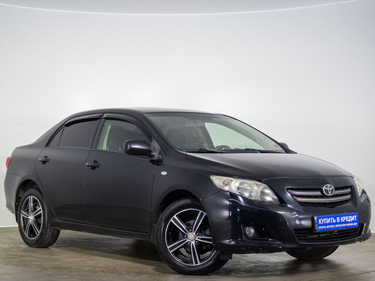 Открыть фотографии: Toyota Corolla X (E140, E150)