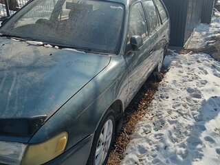 1996 Toyota Sprinter VII (E100), зелёный, 150000 рублей, вид 1