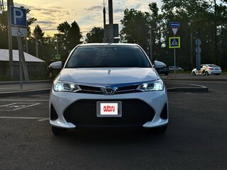 2018 Toyota Corolla Axio XI (E160, E170) Рестайлинг 2, белый, 1100000 рублей, вид 4