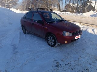 2007 Lada (ВАЗ) Kalina I, серебристый, 100000 рублей, вид 3