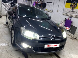 2008 Citroen C5 II, чёрный, 830000 рублей, вид 5