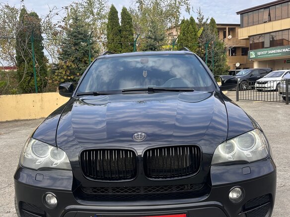 2013 BMW X5 30d II (E70) Рестайлинг, чёрный, 2650000 рублей - вид 3