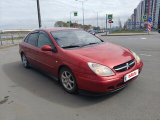 2004 Citroen C5 I, красный, 300000 рублей, вид 1