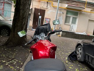 2006 Honda CB 900F Hornet, красный, 420000 рублей, вид 3