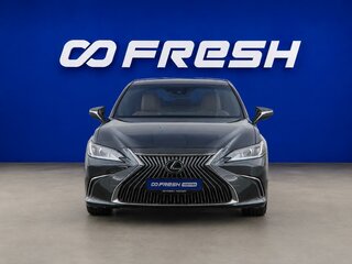 2021 Lexus ES 250 VII Рестайлинг, чёрный, 4259888 рублей, вид 4
