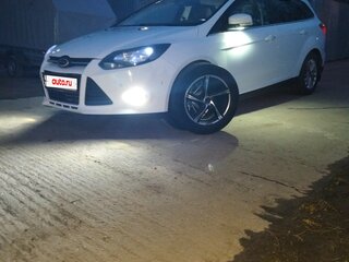 2012 Ford Focus III, белый, 999000 рублей, вид 2
