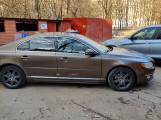2013 Volvo S80 II Рестайлинг 2, коричневый, 1000000 рублей, вид 3