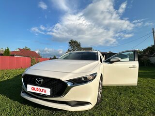 2019 Mazda 3 IV (BP), белый, 2100000 рублей, вид 1