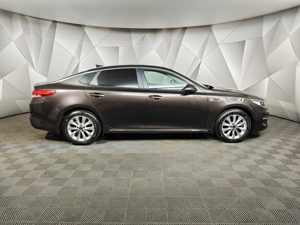 2016 Kia Optima IV, коричневый, 1731000 рублей - вид 5