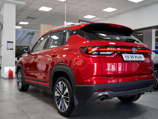 2024 Changan CS35 Plus I Рестайлинг, красный, 2649900 рублей, вид 4