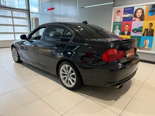 2009 BMW 3 серии 318i V (E90/E91/E92/E93) Рестайлинг, чёрный, 930000 рублей, вид 4