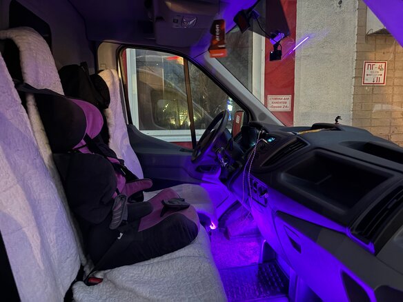 2017 Ford Transit, серебристый, 2803000 рублей - вид 33