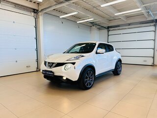 2019 Nissan Juke I Рестайлинг, белый, 1749999 рублей, вид 2