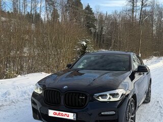 2018 BMW X4 30d II (G02), чёрный, 5000000 рублей, вид 2