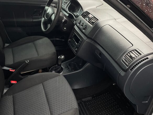 2011 Skoda Fabia II Рестайлинг, серебристый - вид 6