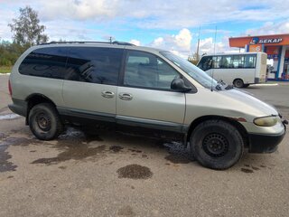 1999 Dodge Caravan III, зелёный, 300000 рублей, вид 2