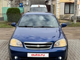 2009 Chevrolet Lacetti I, синий, 625000 рублей, вид 2