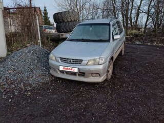 1999 Mazda Demio I (DW), серебристый, 210000 рублей, вид 1