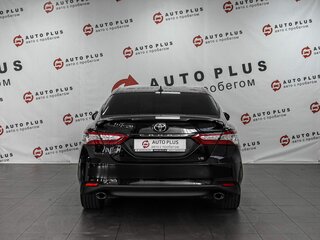 2020 Toyota Camry VIII (XV70), чёрный, 3059000 рублей, вид 4