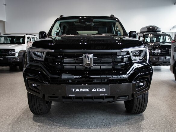 2026 Tank 400 I, чёрный, 6299000 рублей - вид 1