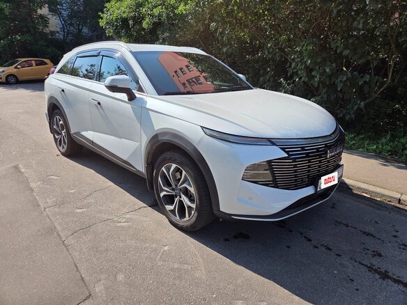 2024 Haval F7 II, белый, 2750000 рублей