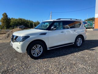 2011 Nissan Patrol VI (Y62), белый, 2450000 рублей, вид 2