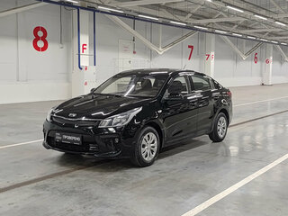 2019 Kia Rio IV, чёрный, 1199000 рублей, вид 1
