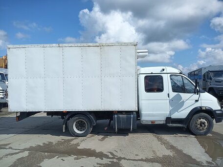 2008 ГАЗ ГАЗель (33023/330273) Фермер, белый, 850000 рублей, вид 2