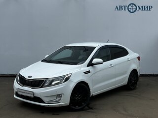 2012 Kia Rio 4-speed III, белый, 690000 рублей, вид 1