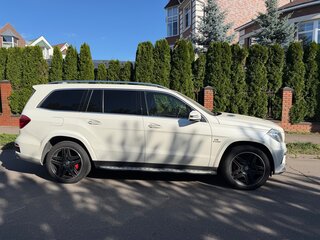 2015 Mercedes-Benz GL-Класс AMG 63 AMG, белый, 3950000 рублей, вид 4