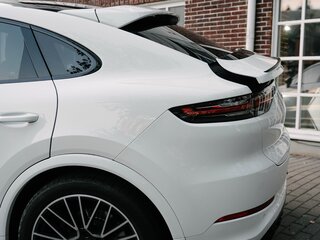 2020 Porsche Cayenne Coupé III, белый, 7850000 рублей, вид 5