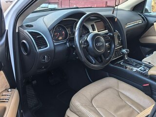 2011 Audi Q7 I (4L) Рестайлинг, белый, 1750000 рублей, вид 5