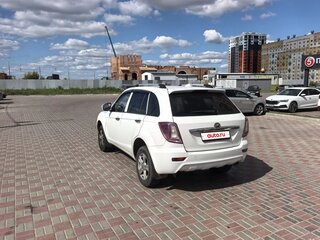 2013 Lifan X60 I, белый, 400000 рублей, вид 4