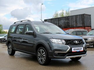 2026 Lada (ВАЗ) Largus Cross I Рестайлинг, серый, 2058263 рублей, вид 5