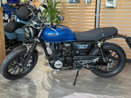 2023 Honda CB 350RS, синий, 525000 рублей, вид 3