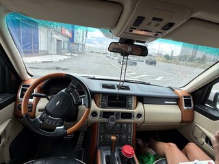 2010 Land Rover Range Rover Supercharged III Рестайлинг 2, белый, 1500000 рублей, вид 3