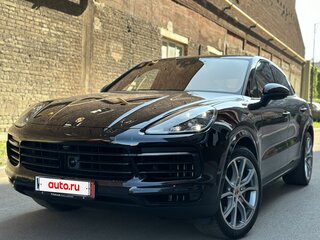 2019 Porsche Cayenne S Coupé III, чёрный, 8300000 рублей, вид 1