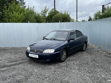 Kia Spectra I Рестайлинг 2
