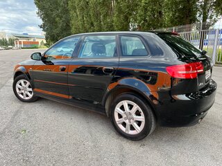 2011 Audi A3 II (8P) Рестайлинг 2, чёрный, 680000 рублей, вид 3