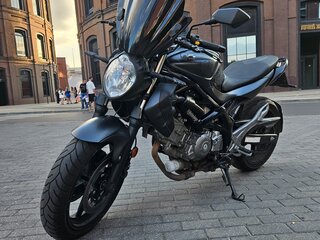 2013 Suzuki SFV 650 Gladius, чёрный, 380000 рублей, вид 1